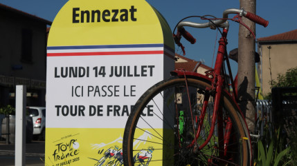 Comment cette petite commune du Puy-de-Dôme se prépare à accueillir le Tour de France ? (VIDÉO)