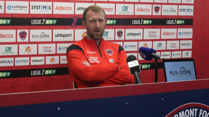Comment Sébastien Mazeyrat, nouveau coach du Clermont Foot, veut-t-il sauver le club ? Comment Sébastien Mazeyrat, nouveau coach du Clermont Foot, veut-t-il sauver le club ?
