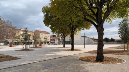 Cournon-d'Auvergne bientôt prête à inaugurer son nouveau centre-ville (PHOTOS) Cournon-d'Auvergne bientôt prête à inaugurer son nouveau centre-ville (PHOTOS)