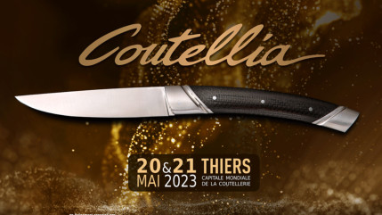Coutellia : la fine lame de la coutellerie se retrouve à Thiers ! Coutellia : la fine lame de la coutellerie se retrouve à Thiers !