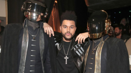 Daft Punk : "Starboy" dans le top 5 de l'histoire de Spotify