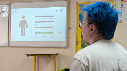 Dans ce collège du Puy-de-Dôme, des élèves sensibilisés aux discriminations et à l'empathie Dans ce collège du Puy-de-Dôme, des élèves sensibilisés aux discriminations et à l'empathie