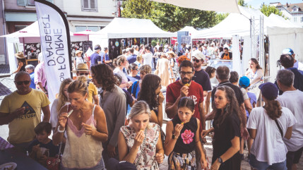 Dans le Puy-de-Dôme, la Fourme d'Ambert à l'honneur des Fourmofolies ce week-end