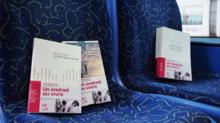 Découvrir des livres dans les transports en commun : "Premier Chapitre" s’étend au réseau T2C