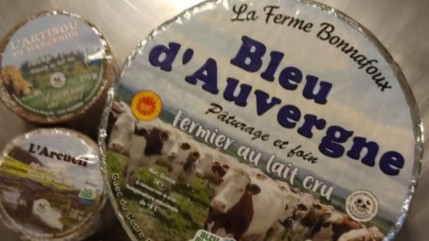 Des fromages vol&eacute;s avant le march&eacute; de Brioude, les producteurs lancent un appel