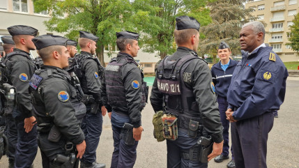 Deux pelotons de gendarmerie en renfort à Thiers après plusieurs fusillades Deux pelotons de gendarmerie en renfort à Thiers après plusieurs fusillades