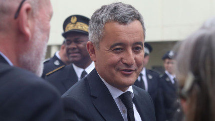 En visite dans le Puy-de-Dôme, Gérald Darmanin admet la "surpopulation carcérale" de la prison de Riom