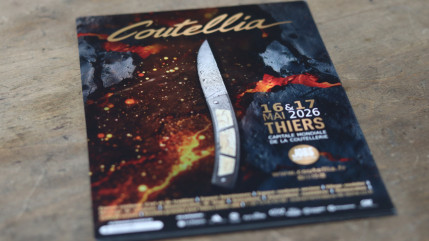 Entre comp&eacute;tition et collection, Coutellia revient ce week-end pour une 35e &eacute;dition &agrave; Thiers