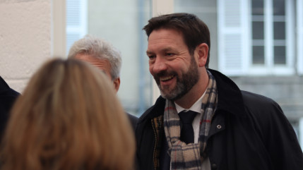 Fabrice Pannecoucke apporte son soutien à un candidat aux municipales de Clermont-Ferrand
