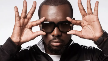 Gims, bien plus fort que Céline Dion et Johnny Hallyday sur Spotify !