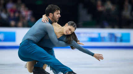 Guillaume Cizeron et Laurence Fournier-Beaudry sont champions d'Europe de danse sur glace