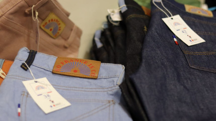 Haute-Loire : "So France is Co", la marque qui fabrique des jeans 100% Auvergnats