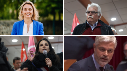 "Il faut un gouvernement de gauche" : les députés d'Auvergne s'expriment après la censure de Michel Barnier "Il faut un gouvernement de gauche" : les députés d'Auvergne s'expriment après la censure de Michel Barnier