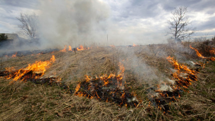 Incendie de Gignat : un homme accus&eacute; d'avoir d&eacute;clench&eacute; le feu qui a d&eacute;truit 12 hectares