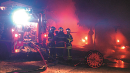 Incendies nocturnes suspects &agrave; Clermont-Ferrand et Chamali&egrave;res : treize habitants &eacute;vacu&eacute;s ou mis en s&eacute;curit&eacute;