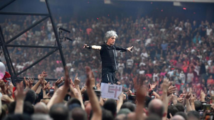 Indochine :  les ventes des CD et DVD de la tournée "Central Tour" battent des records