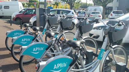 Issoire : des nouvelles stations de vélos en libre-service  Issoire : des nouvelles stations de vélos en libre-service