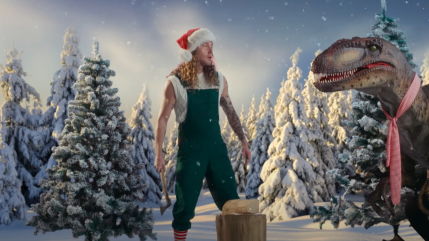 Julien Doré transforme Noël en comédie décalée avec "Les Démons de Minuit" Julien Doré transforme Noël en comédie décalée avec "Les Démons de Minuit"