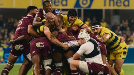 L&rsquo;ASM Clermont battue d&rsquo;un seul point par l&rsquo;UBB au stade Michelin