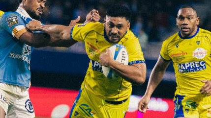 L'ASM Clermont s&rsquo;enlise apr&egrave;s une nouvelle d&eacute;faite inqui&eacute;tante &agrave; Perpignan
