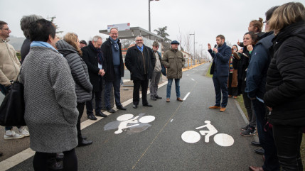 L’avenue de la République à Pérignat-lès-Sarliève fait peau neuve L’avenue de la République à Pérignat-lès-Sarliève fait peau neuve
