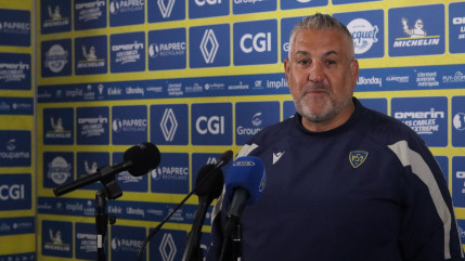 "L'odeur des merguez" : Christophe Urios, coach de l'ASM Clermont, star d'un morceau du DJ Mosimann