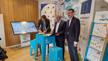 La Banque Européenne d'Investissement accorde un prêt de 90 millions d'euros au projet Inspire La Banque Européenne d'Investissement accorde un prêt de 90 millions d'euros au projet Inspire