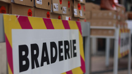 La braderie est de retour &agrave; Clermont-Ferrand avec de nouvelles boutiques en promo