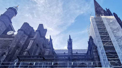 La cath&eacute;drale de Clermont-Ferrand entre dans un chantier &agrave; plus de 20 millions d&rsquo;euros
