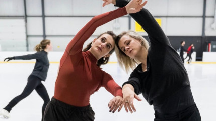 La clermontoise Gabriella Papadakis dansera avec une femme, Madison Hubbell La clermontoise Gabriella Papadakis dansera avec une femme, Madison Hubbell