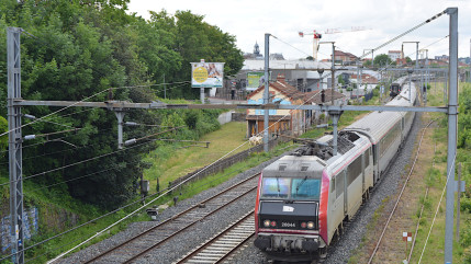 La ligne SNCF Paris-Clermont très perturbée par l’arrivée des fortes chaleurs, plusieurs trains supprimés 