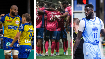 LA MINUTE SPORT RVA - ASM à Perpignan, CF63 à Grenoble et la JAV en quête d'une victoire LA MINUTE SPORT RVA - ASM à Perpignan, CF63 à Grenoble et la JAV en quête d'une victoire