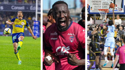 LA MINUTE SPORT RVA - Des jaunards victorieux, victoire à domicile pour le CF63 et des Vichyssois déçus