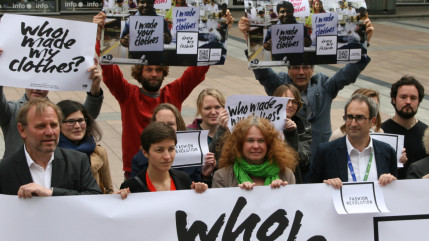 La mode fait sa Fashion Revolution à Clermont-Ferrand ! La mode fait sa Fashion Revolution à Clermont-Ferrand !