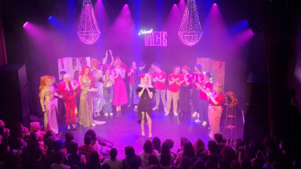 La scène drag de Clermont-Ferrand célèbre les 4 ans du Cabaret Faces à la Coopérative de Mai