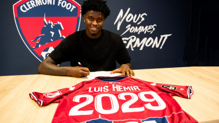 Le Clermont Foot 63 recrute un nouvel attaquant portugais