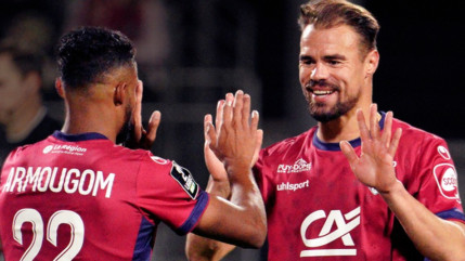 Le Clermont Foot bat Annecy et s'offre une finale pour rester en Ligue 2 Le Clermont Foot bat Annecy et s'offre une finale pour rester en Ligue 2