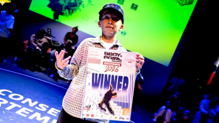 Le Clermontois Axl se qualifie pour la finale nationale du BBOYFRANCE Junior