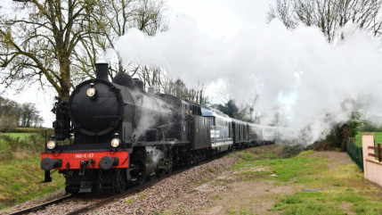 Le Thermal express : un voyage hors du temps pour les passionnés ce samedi Le Thermal express : un voyage hors du temps pour les passionnés ce samedi
