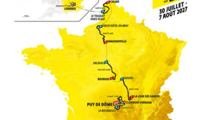 Le Tour de France femmes 2027 s&rsquo;ach&egrave;vera au sommet du puy de D&ocirc;me