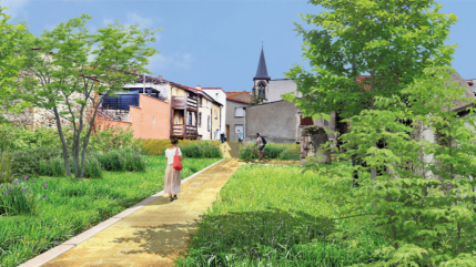 Lempdes (63) : une coulée verte pour l’été 2025 Lempdes (63) : une coulée verte pour l’été 2025