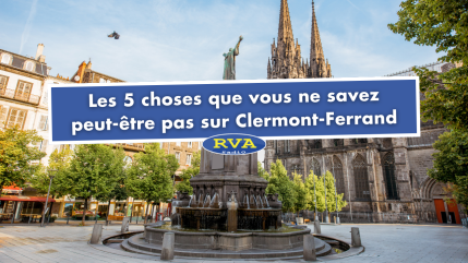 Les 5 choses que vous ne savez peut-être pas sur Clermont-Ferrand Les 5 choses que vous ne savez peut-être pas sur Clermont-Ferrand