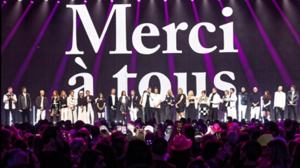 Les Enfoirés : énorme succès pour les 35 ans Les Enfoirés : énorme succès pour les 35 ans