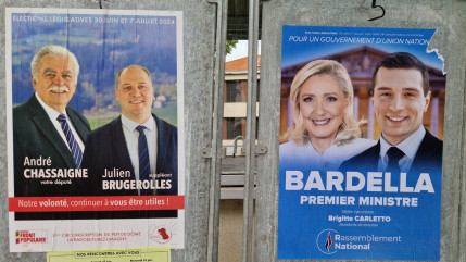 Les réactions politiques dans le Puy-de-Dôme après le 1er tour des élections législatives Les réactions politiques dans le Puy-de-Dôme après le 1er tour des élections législatives