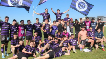 Les U18 Nationaux de l'Issoire Rugby remportent le Championnat de France