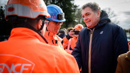 Ligne Clermont-Paris : le ministre des Transports, Philippe Tabarot, de retour en Auvergne