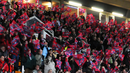 Ligue 2 : à Rodez, les supporters du Clermont Foot seront bien présents