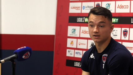 Ligue 2 : le Clermont-Foot se prépare au derby face à l'AS Saint-Étienne