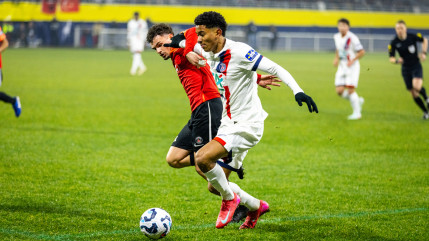 Malgré la défaite face au PSG, le coach du FC Espaly est "très fier" de ses joueurs Malgré la défaite face au PSG, le coach du FC Espaly est "très fier" de ses joueurs