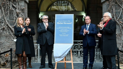 Michel Renaud honoré à Clermont-Ferrand, dix ans après l’attentat contre Charlie Hebdo Michel Renaud honoré à Clermont-Ferrand, dix ans après l’attentat contre Charlie Hebdo